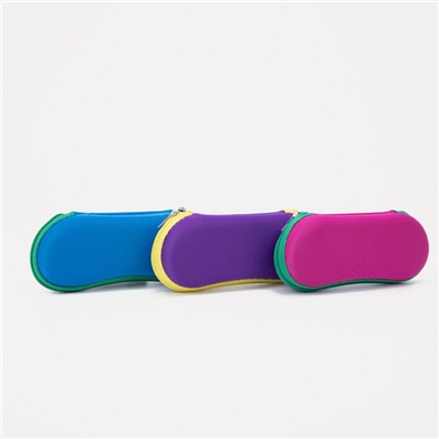 Футляр для очков, 16 × 3 × 7 см, цвет МИКС