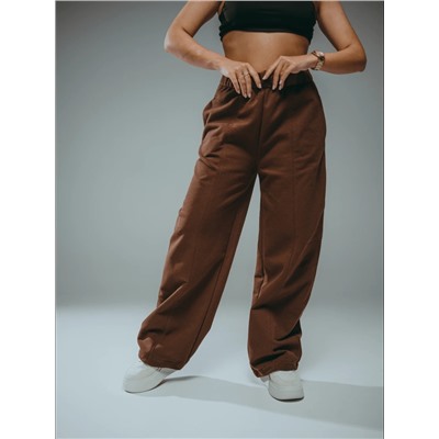 Брюки Габриэль коричневый Лт