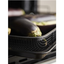 Противень для запекания с решеткой-гриль Roast Masters, 36х45 см, черный