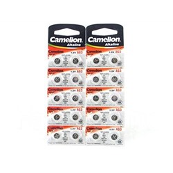 Батарейка CAMELION G 3 (392A . LR41. 192 ) BL-1 (цена за 1 штуку)