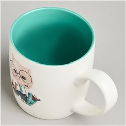 КРУЖКА LEFARD "САМЫЙ ЛЮБОЗНАТЕЛЬНЫЙ" 270МЛ