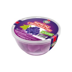 Мармелад "С виноградным соком" 250г, шт