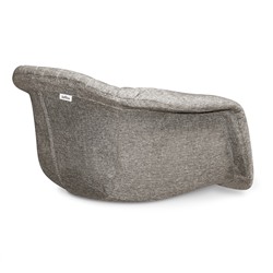 Стул полубарный SHT-ST31-С1/S94-1
                        пепельный / прозр. лак / черный муар