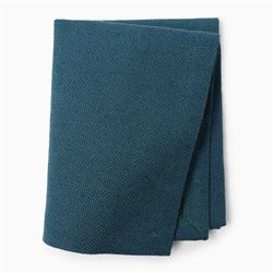 Салфетка Этель Minimalist design  30х40 см,blue, лён 54%, хлопок 46% 500 г/м2