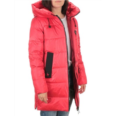 8365 RED Куртка зимняя женская (200 гр. холлофайбера)