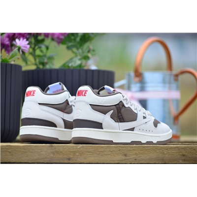 Nike Mac Attack Travis Scott из натуральной прочной кожи