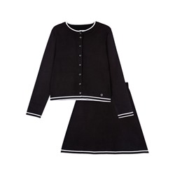 Комплект для девочки: кардиган, юбка