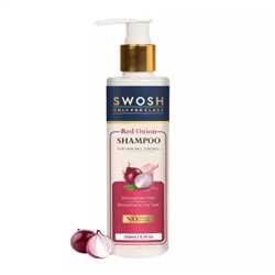 Шампунь с Красным луком (200 мл), Red Onion Shampoo, произв. Swosh