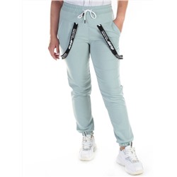 QB-81 Брюки спортивные женские (95% хлопок, 5% стрейч) P&S