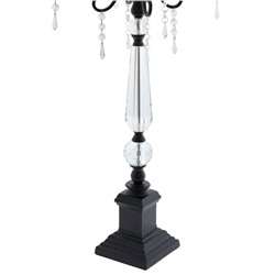 Подсвечник, L40 W40 H78,5 см