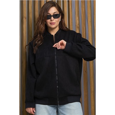 Бомбер Моя судьба (черный) Б13293-13М