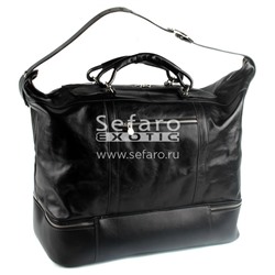 Дорожная сумка из телячьей кожи