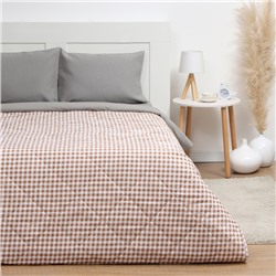 Покрывало LoveLife евро Cell 200*210±5см, новосатин, 100%п/э