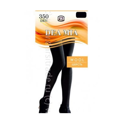Колготки женские Dea Mia Wool 350 5-6 Conte Дроп