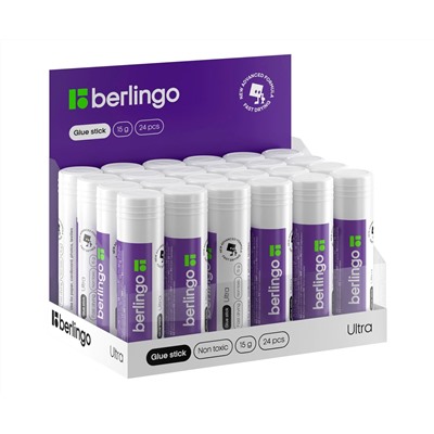 Клей-карандаш Berlingo "Ultra", 15г, ПВП