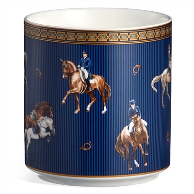 КРУЖКА LEFARD "HORSE CLUB" 400 МЛ (КОР=36ШТ.)