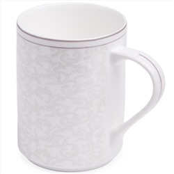 НАБОР КРУЖЕК LEFARD "GREY LACE" 4 ШТ. 400 МЛ