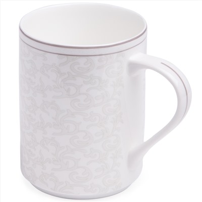 НАБОР КРУЖЕК LEFARD "GREY LACE" 4 ШТ. 400 МЛ