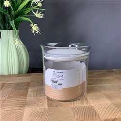 160-171 Банка для сыпучих продуктов 650мл. (х24)Стекло