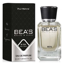 Beas M204 Issey Miyake L'eau D'Issey Pour Homme edp 50 ml, Парфюм мужской Beas M204 создан по мотивам аромата Issey Miyake L'eau D'Issey Pour Homme