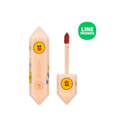 Missha Wish Stone Матовый тинт для губ (Выпуск LINE FRIENDS)