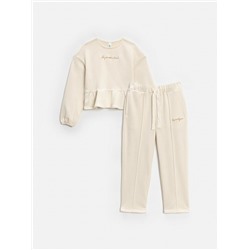 Комплект детский для девочек ((1)джемпер и (2)брюки) Masindi_set