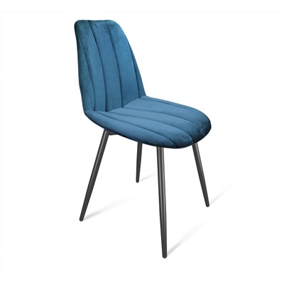 Стул SHT-ST29-С1/S95-1
                        морская глубина / черный муар