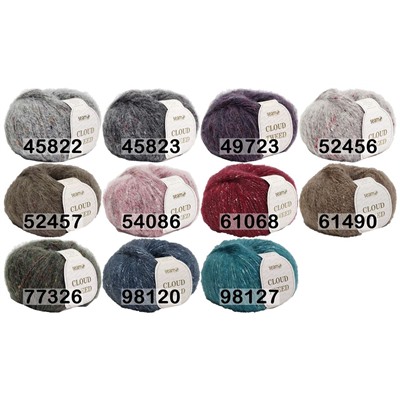 Пряжа Сеам Cloud Tweed