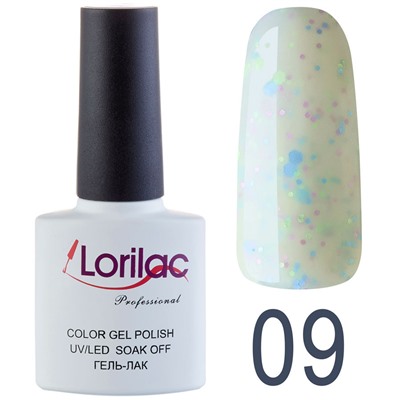 Гель лак Lorilac серия Marshmallow № 09 10 ml