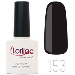 Гель лак Lorilac Professional № 153 10 ml