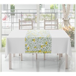 Дорожка рогожка Дары 1 зелёный Текс-Дизайн