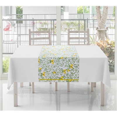 Дорожка рогожка Дары 1 зелёный Текс-Дизайн