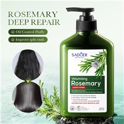 Кондиционер для объемных волос с розмарином SADOER Volumizing Rosemary Conditioner, 500мл