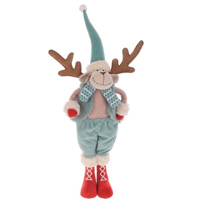 GAEM Игрушка набивная "Олень", L19 W11 H45 см, 2в.