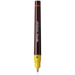 Рапидограф Rotring 0.35 мм,  пластик. корпус, картридж с чернилами