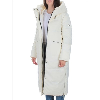22373 MILK Пальто зимнее женское облегченное (150 гр. холлофайбера)