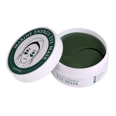 Гидрогелевые патчи для глаз Shangpree Marine Energy Eye Mask 60 шт