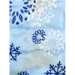 УЦЕНКА Коврик охлаждающий (гель), 65 х 50 см, снежинка