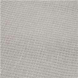 Набор из двух вафельных полотенец изо льна серого цвета из коллекции Essential, 50х70 см