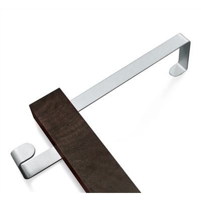 Вешалка надверная Альберо SHT-WH25
                        венге / алюм.мет