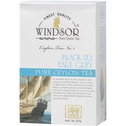 WINDSOR. Earl Grey Pekoe 200 гр. карт.пачка