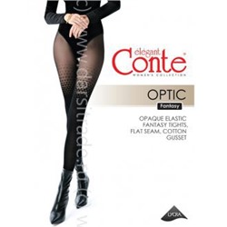 Колготки женские Fantasy Optic Conte Дроп