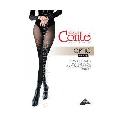 Колготки женские Fantasy Optic Conte Дроп