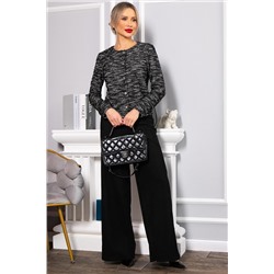 Костюм с брюками Марлин (черный) К14659-10М