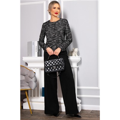 Костюм с брюками Марлин (черный) К14659-10М