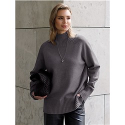 Джемпер из пряжи с кашемиром