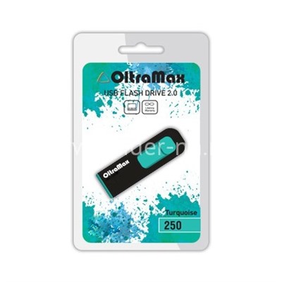 USB Flash  32GB Oltramax (250) бирюзовый