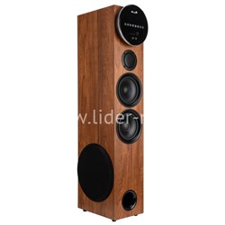 Колонка 10" (30-35 HOME SOUND) динамик 8шт/2х10"; 4х6.5"; 2х3" комплект 2 колонки ELTRONIC (бук)
