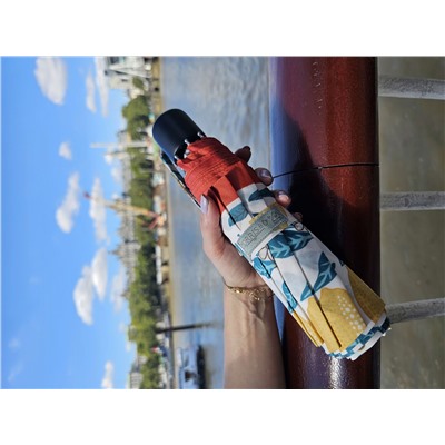 L907-4316 MadderFruit (Плоды марены) Зонт женский механика Morris Co Fulton