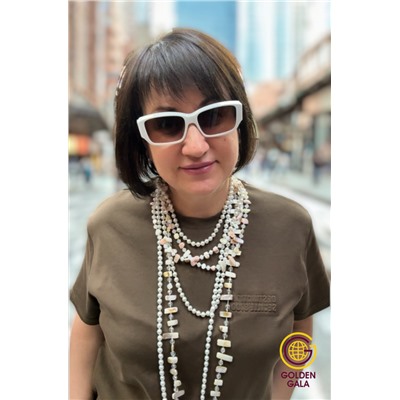 Очки солнцезащитные женские Арт 5332/6 №5